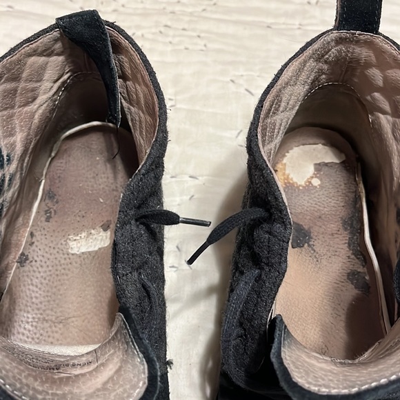 Andrew Marc Dorchester Chukka Black Quilted Upper Boots (size 10.5) - Picture 9 of 9